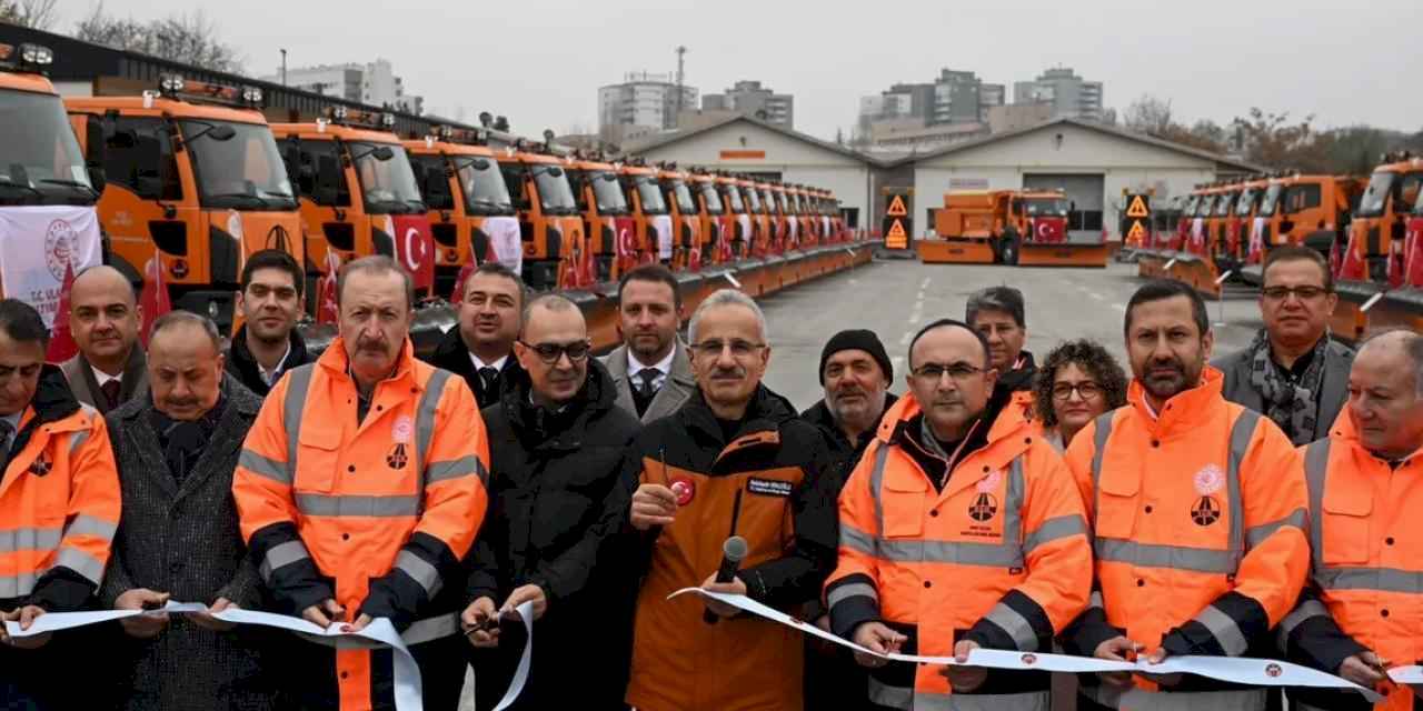 Kış hazırlıkları tamam... Sürücülere uyarı!