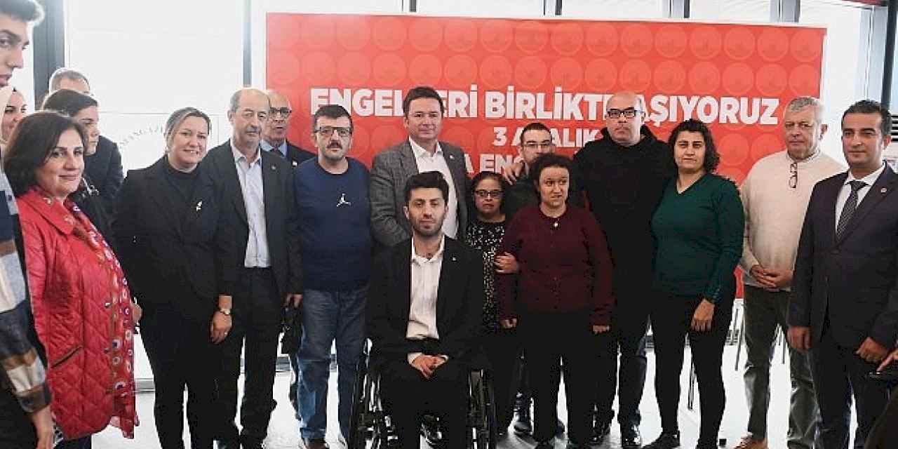 Başkan Aydın Engelli Bireylerle Kahvaltıda Buluştu