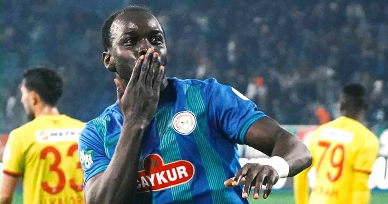 Çaykur Rizespor 3-0 Bellona Kayserispor (Maç Sonucu) Rize evinde farklı kazandı!