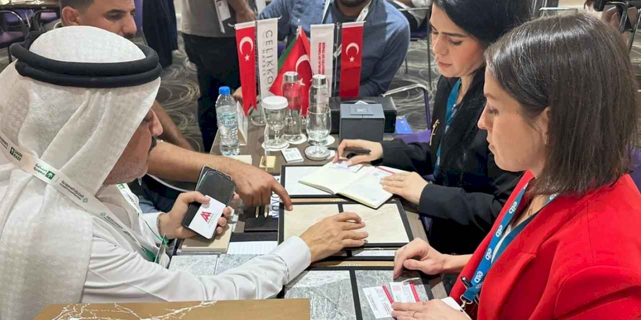 Türk doğaltaş ihracatçıları Dubai pazarında şanslı