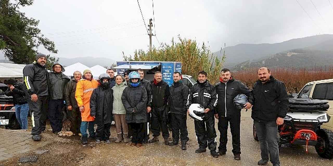 Başkan Sengel'den mobil makam mesajı: mücadelenin çalışma halini anlattı