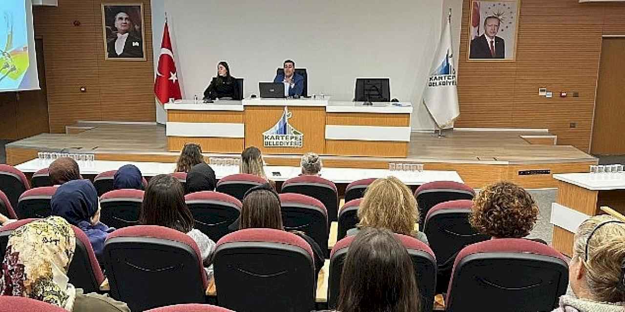 Kartepe'de Bağımlılıklardan Kurtulma Semineri