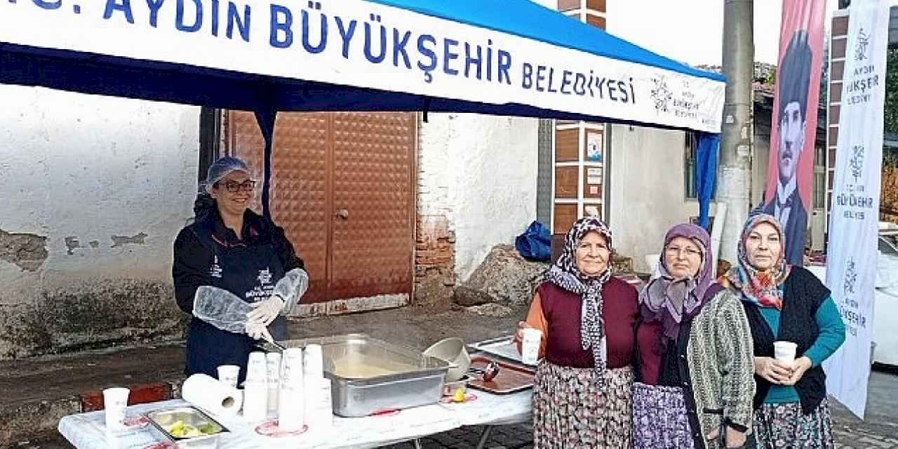 Başkan Çerçioğlu'nun Soğuk Kış Günlerinde İçleri Isıtan İkramı Bu Sene De Vatandaşlar İle Buluşuyor