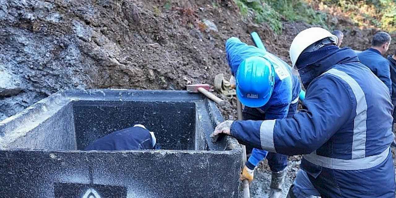 Yeni Su Kaynakları İle Şehre 7,5 Milyon Metreküp Su Kazandırılıyor