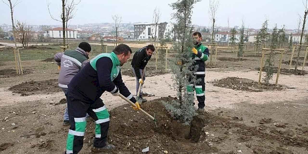 167 Fidan Engelliler İçin Toprakla Buluştu