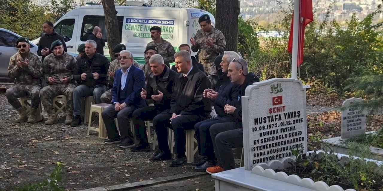 Yüksekova Şehidi Yavaş Gölcük'te anıldı