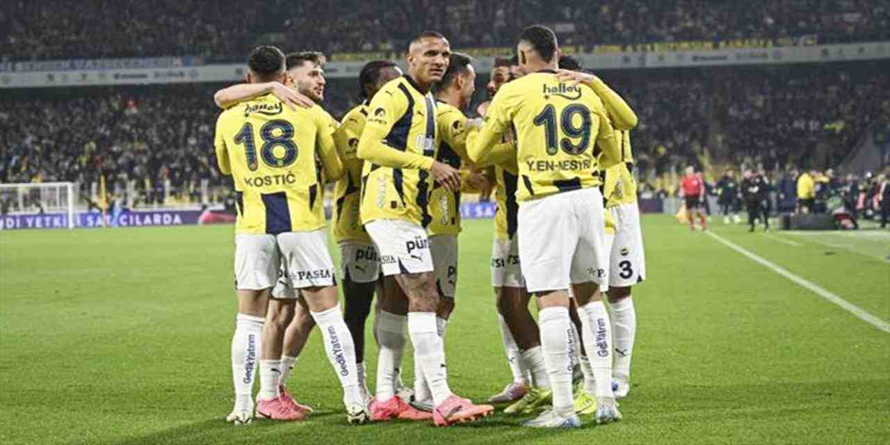 Fenerbahçe 3-1 Gaziantep FK (Maç Sonucu) Fener evinde hata yapmadı!