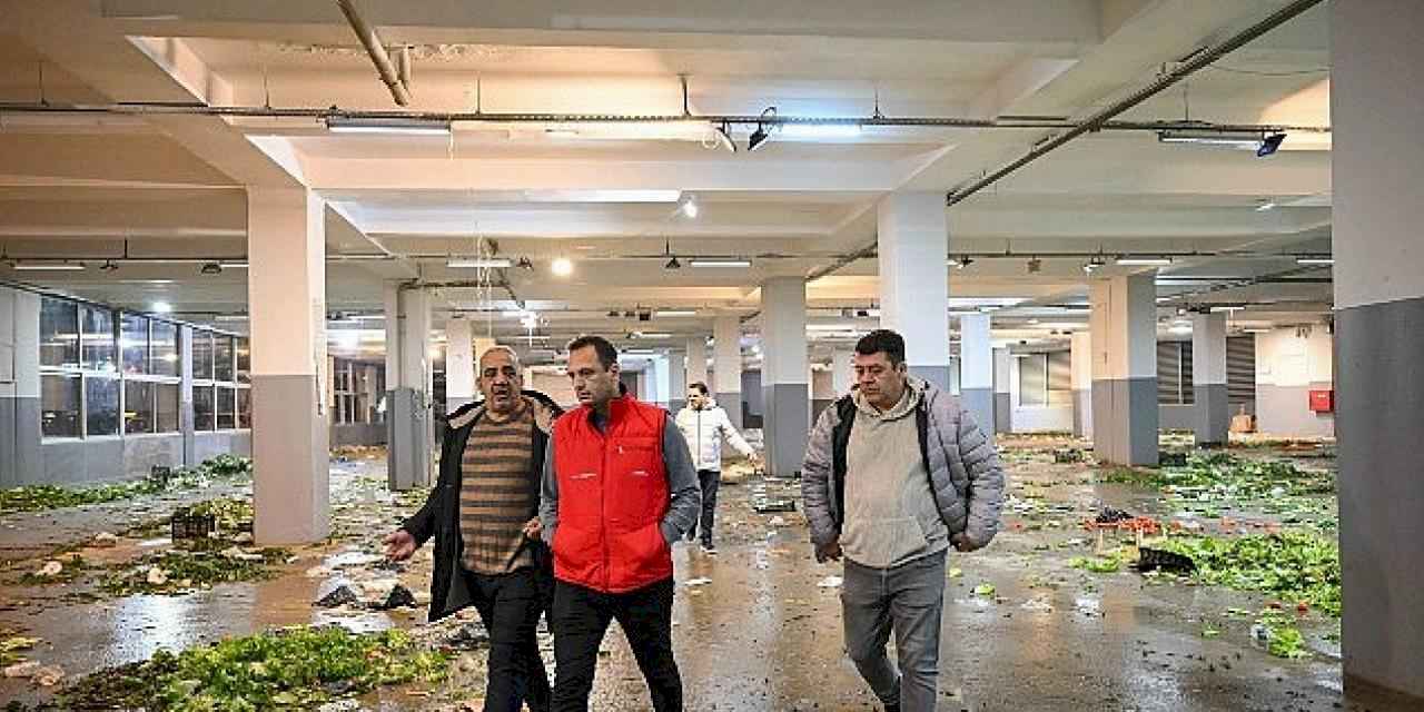 Başkan Eşki'den pazarcıya temizlik ve düzen tepkisi