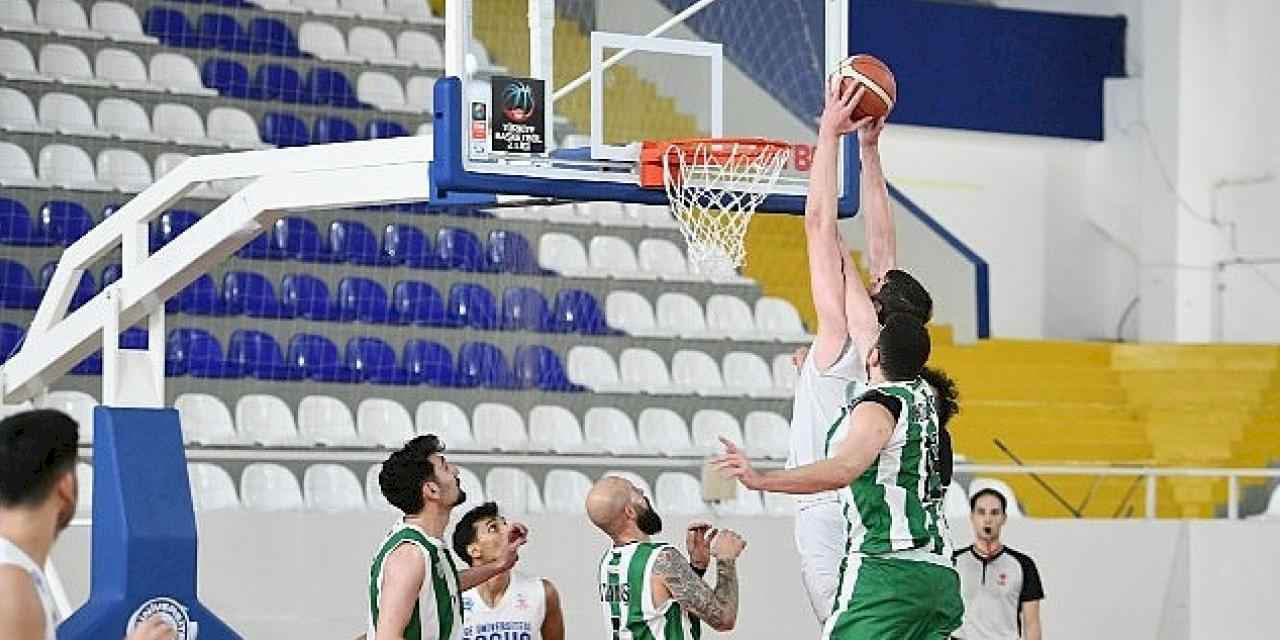 Ege Üniversitesi Daçka üst üste üçüncü galibiyetini aldı