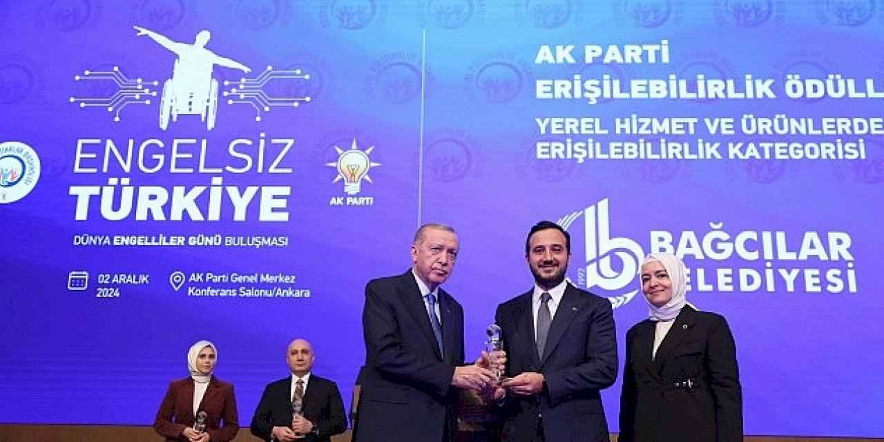 Cumhurbaşkanı Erdoğan'dan Bağcılar Belediyesi'ne 