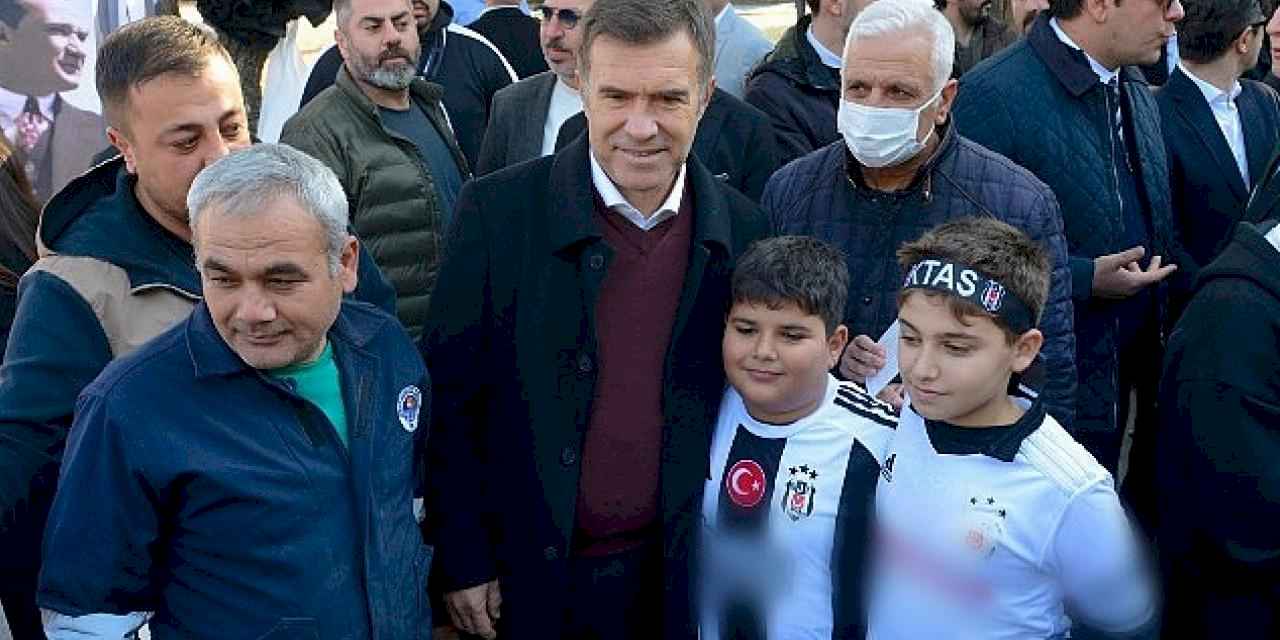 Yenişehir Belediyesi Beşiktaş 100. Yıl Parkı'nı yeniledi