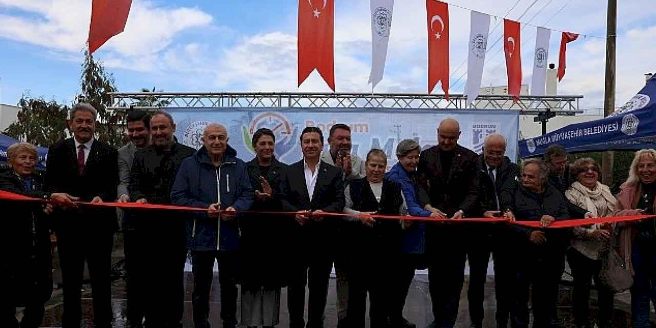 Muğla Büyükşehir 5. Kısa Mola Merkezi'ni Engelliler Günü'nde Bodrum'da Açtı