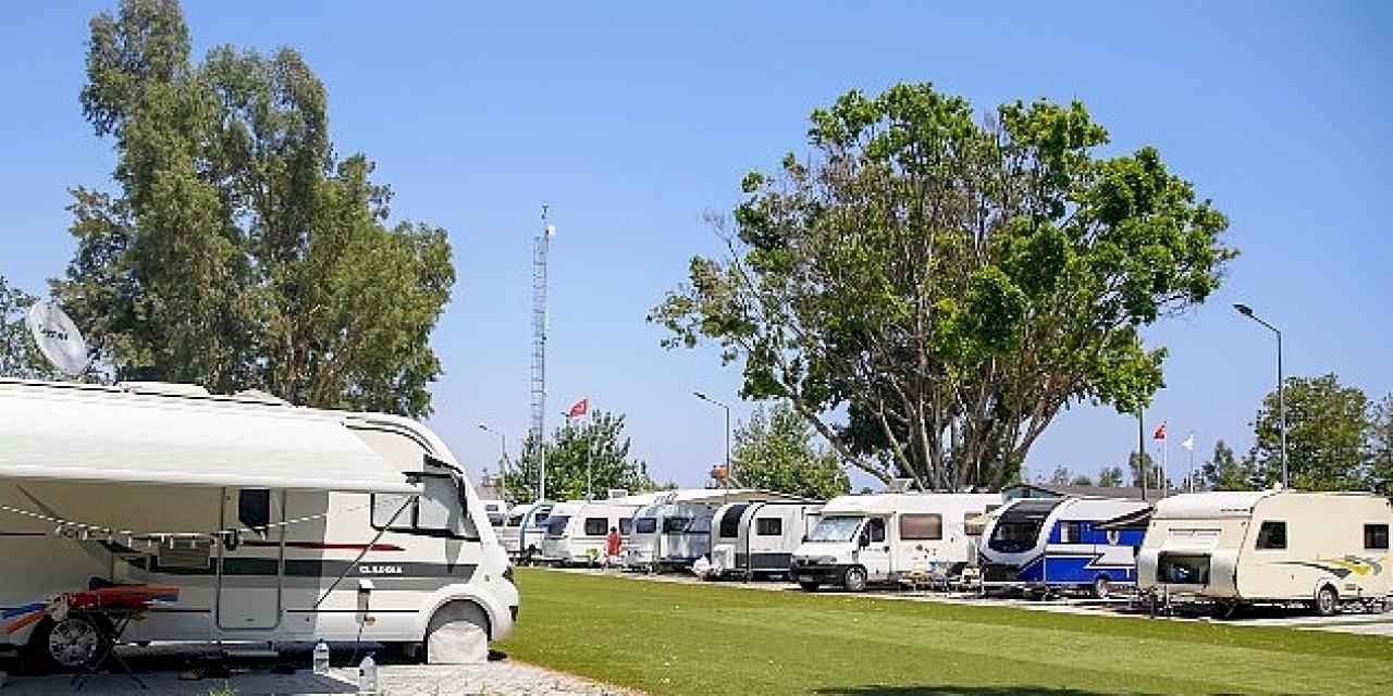 Büyükşehir'den bir Karavan Park daha