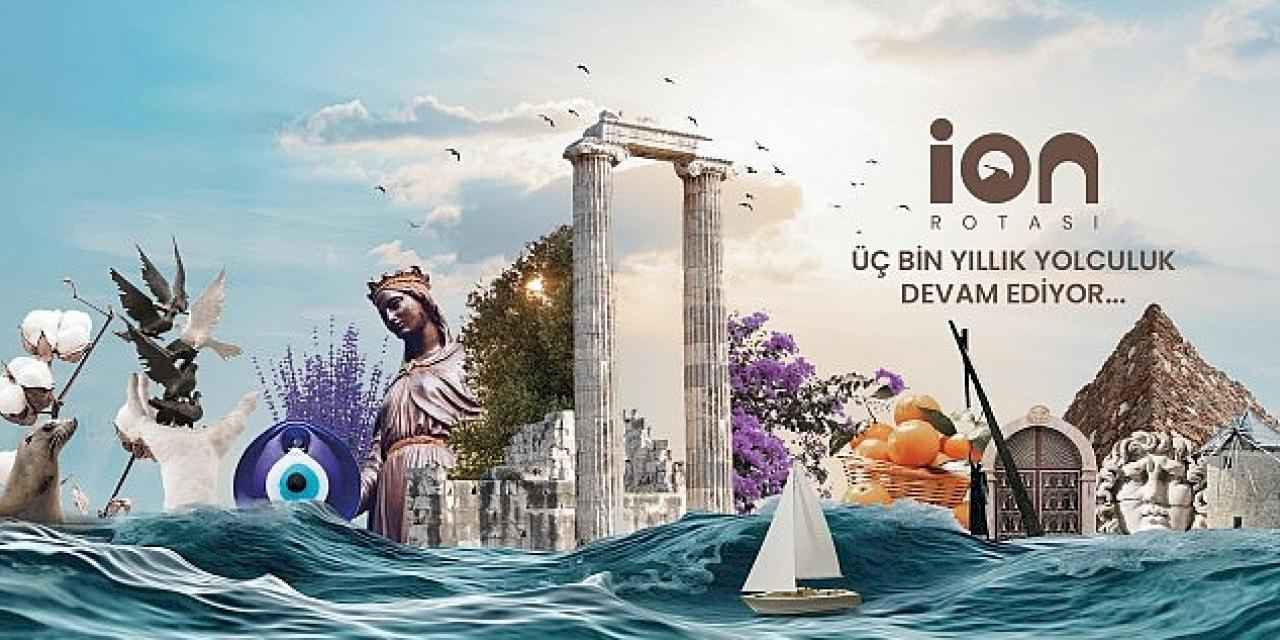 Seferihisar Belediyesi, İon Rotası ile İzmir Turizm Fuarı'nda!