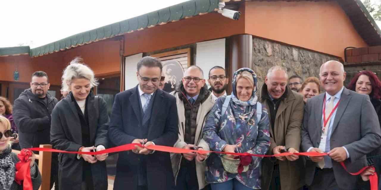 İzmir’de geleceği kurtaracak proje: 'Ekoloji Eğitim Merkezi' açıldı