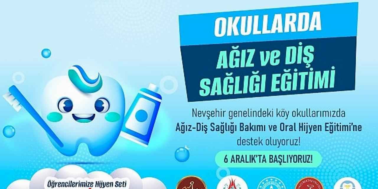 Ağız ve Diş Sağlığı Konusunda Köy Okullarına Eğitim Verilecek