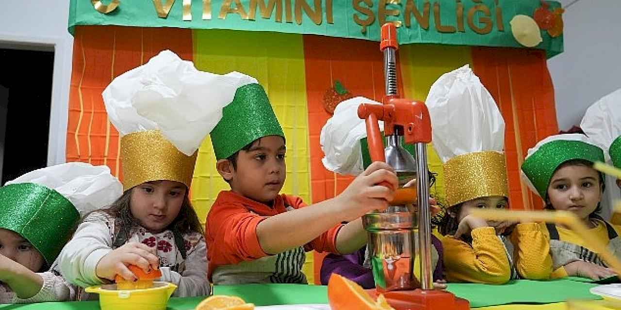 C Vitamini Şenliği İle Sağlıklı Yaşam Vurgusu