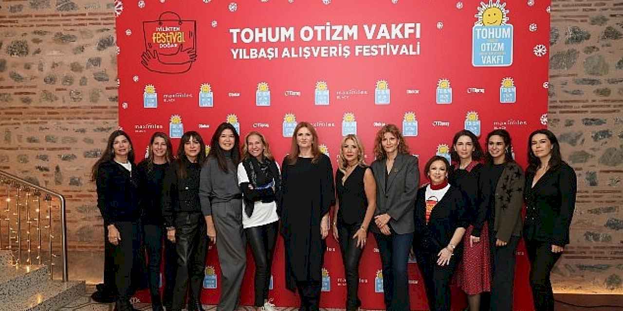 Tohum Otizm Vakfı'nın Geleneksel Yılbaşı Alışveriş Festivali Bu Sene 