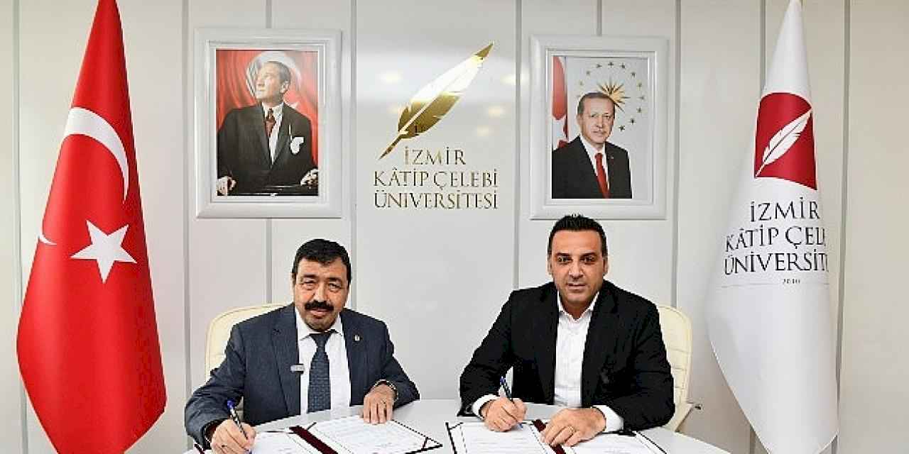 İzmir Katip Çelebi Üniversitesi ile işbirliği protokolü