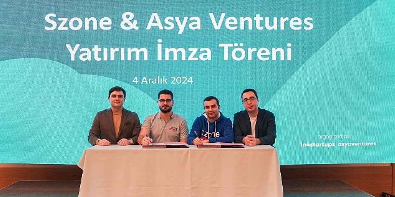 Akıllı Satış Noktaları Girişimi Szone, Asya Ventures'tan 3,5 Milyon TL Yatırım Aldı