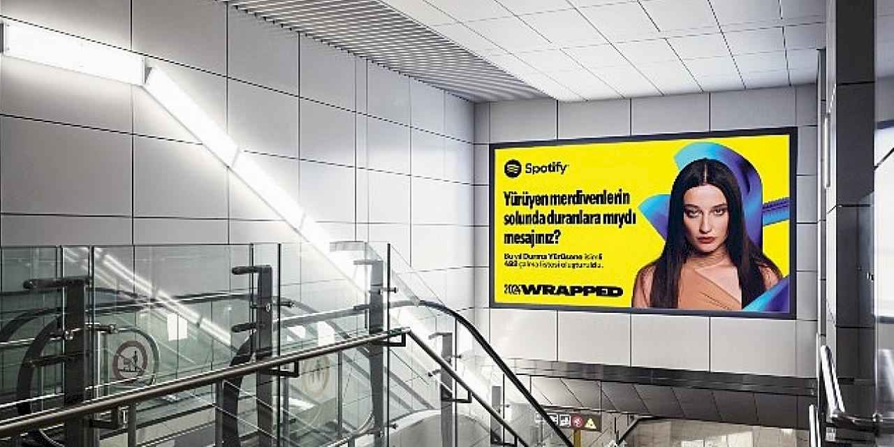 Spotify 2024 Yılın Özeti pazarlama kampanyasıyla yıla damgasını vuran şarkı ve sanatçılar şimdi her yerde