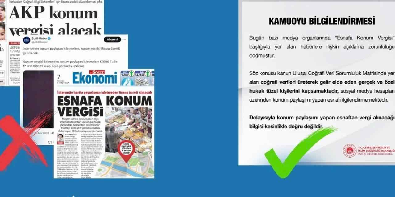 'Konum vergisi' iddialarına İletişim'den yanıt