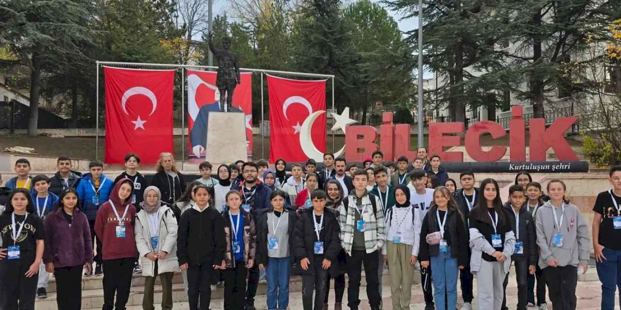 Konya Çocuk Meclisi Bilecik'i ziyaret etti