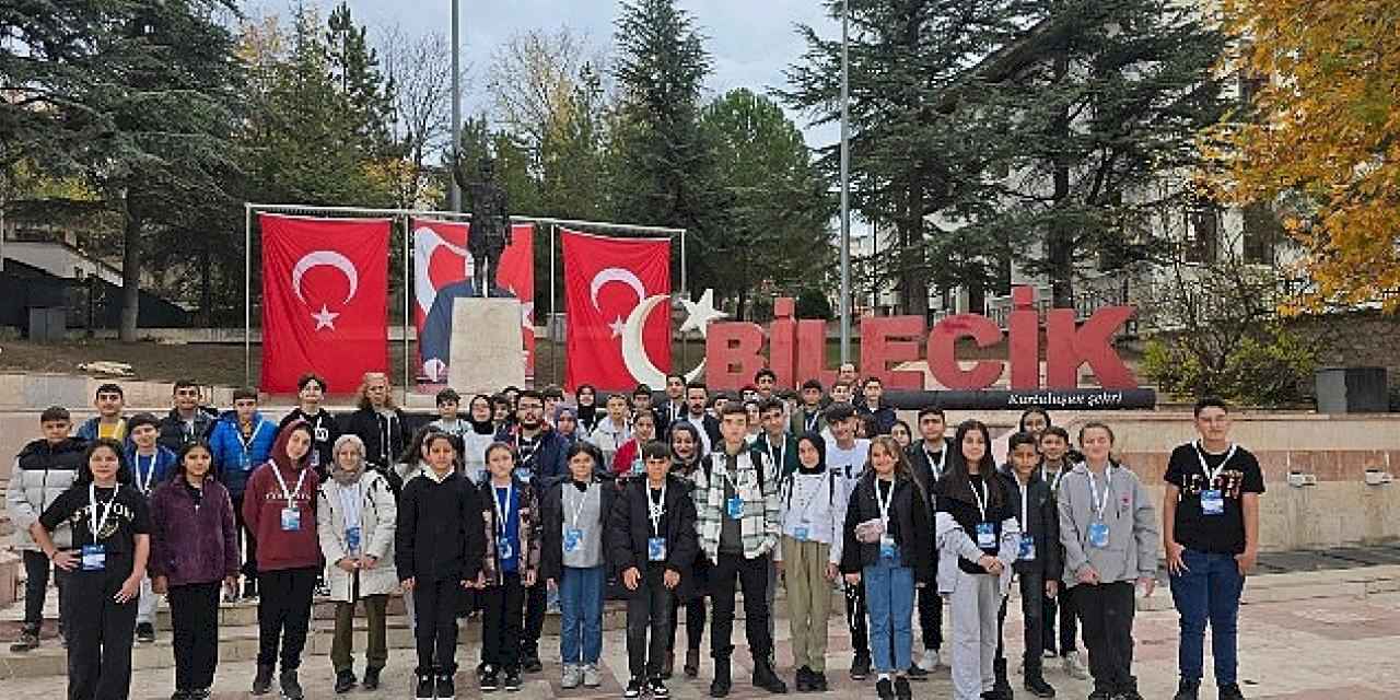 Konya Büyükşehir, Çocuk Meclisi Üyesi Öğrenciler İçin Bilecik Gezisi Düzenledi