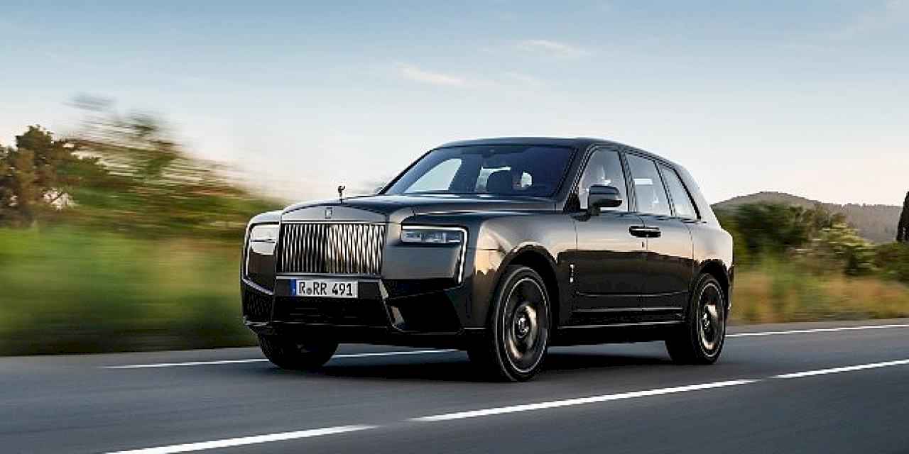 Rolls-Royce Cullinan Seriesi II, Türkiye'de görücüye çıktı