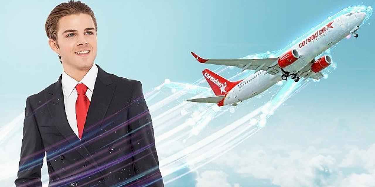 Corendon Airlines'ın pilot yetiştirme programına 500 kaptan pilot adayı başvurdu