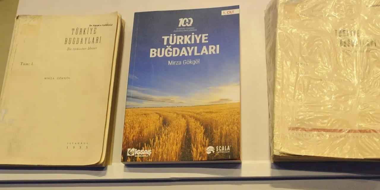 İGSAŞ, Türkiye Buğdayları kitabını tarım dünyasıyla yeniden buluşturdu