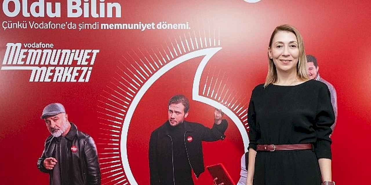 Vodafone'dan Müşteri Memnuniyetinde Yeni Dönem