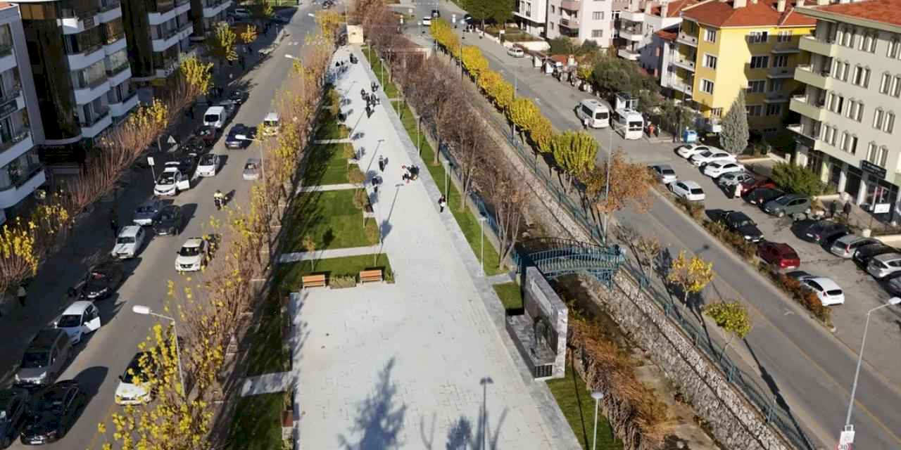 Muğla'da Sağlık Emekçileri Anıtı bölgesine yeni çehre