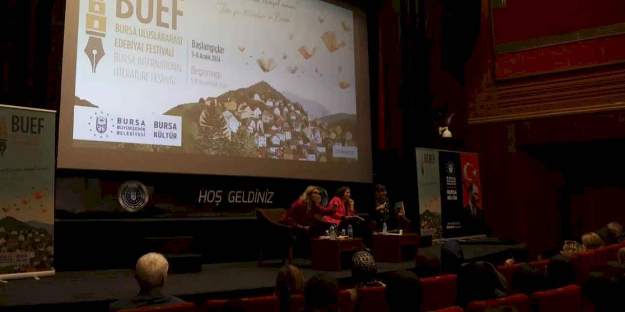 Bursa Uluslararası Edebiyat Festivali başladı