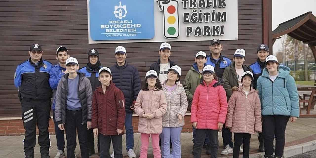 Trafik Parkı'nda eğitim ve eğlence bir arada