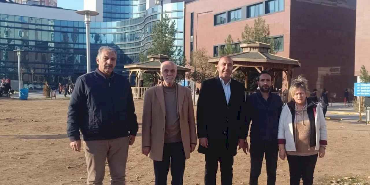 İYİ Parti Mardin'den 'hasta yakınları' açıklaması