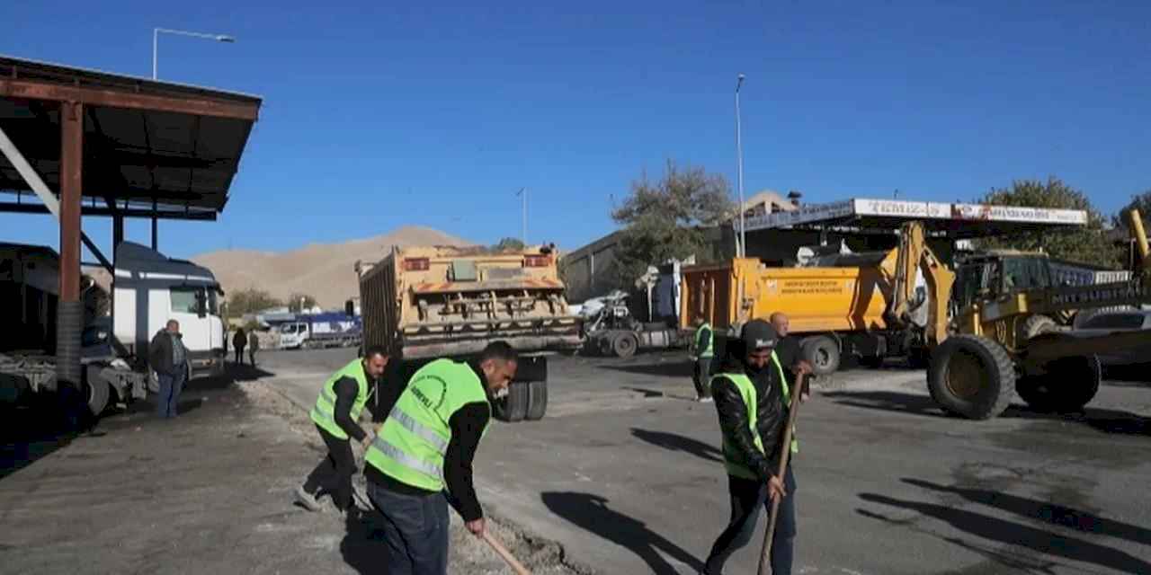 Mardin Büyükşehir sanayide sorunları 'yol'una koydu