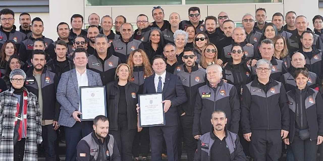 Kadıköy Belediyesi Arama Kurtarma Takımı AFAD'dan Tam Yetki Aldı