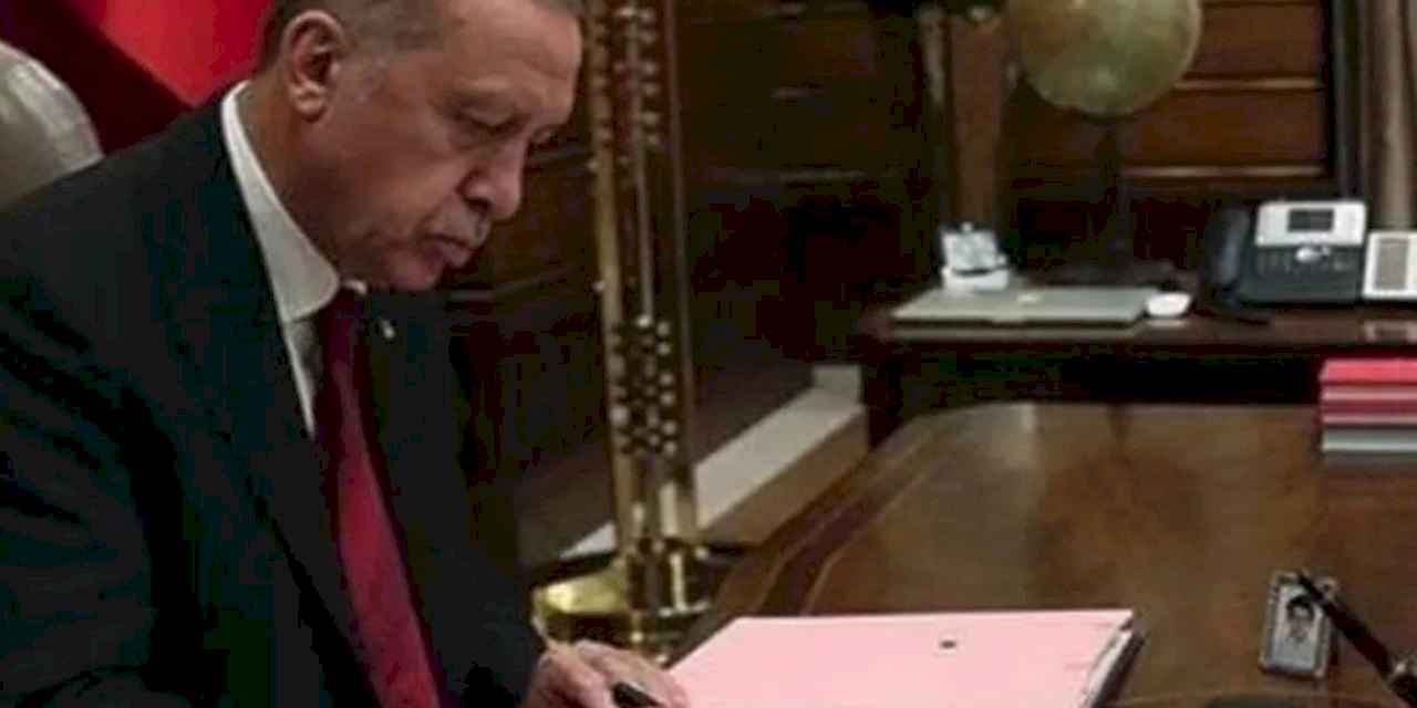 Erdoğan'dan yeni atama kararları