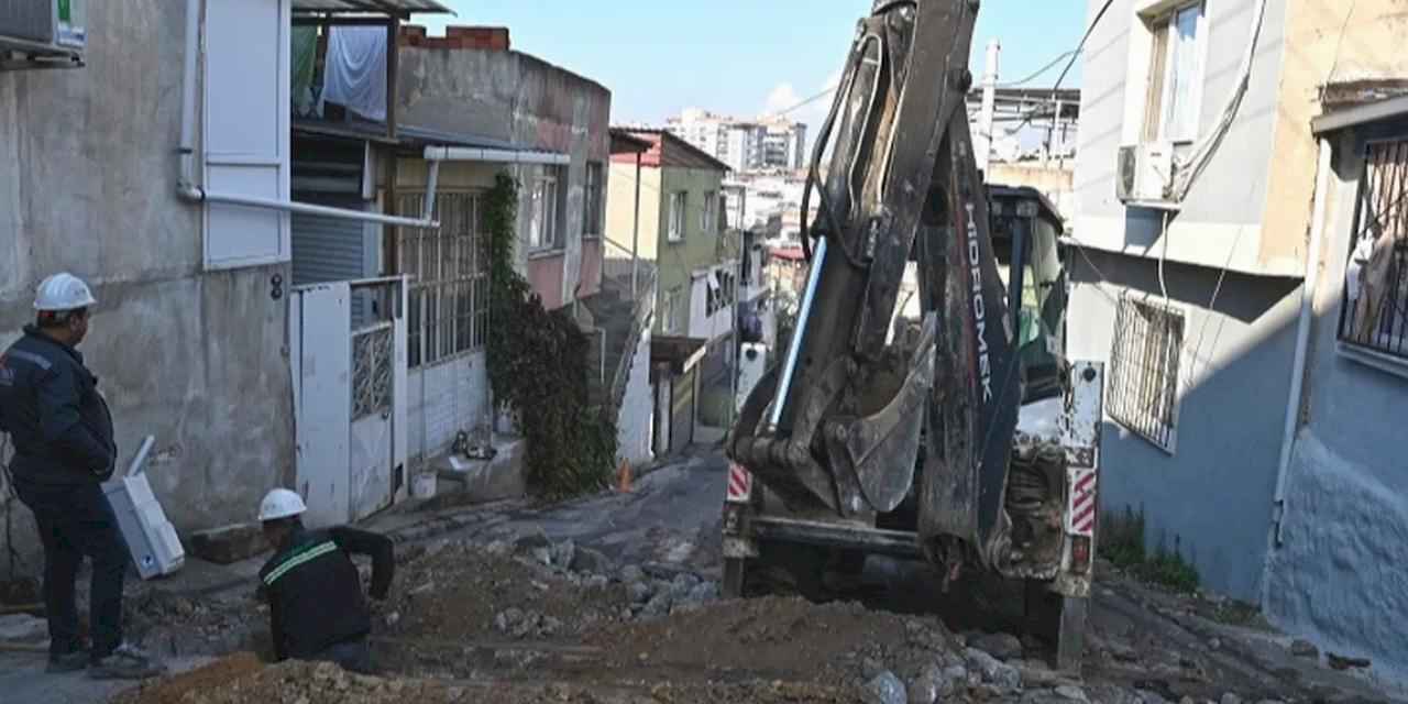 İzmir Karabağlar'da doğalgaz sevinci