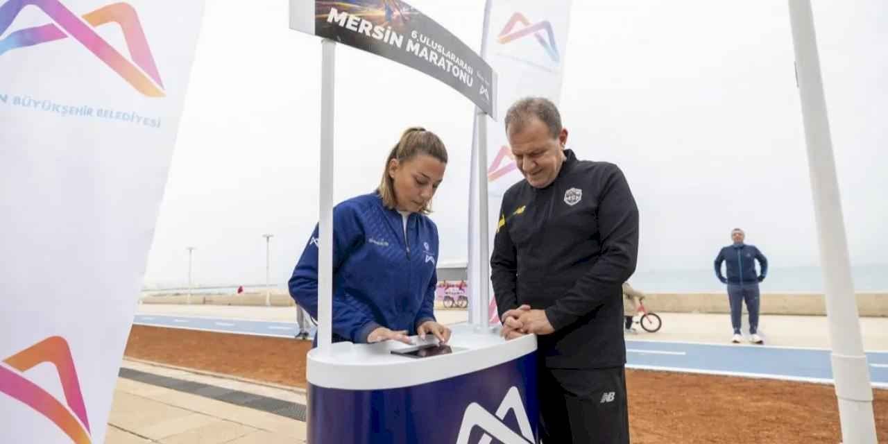 6. Uluslararası Mersin Maratonu için geri sayım başladı