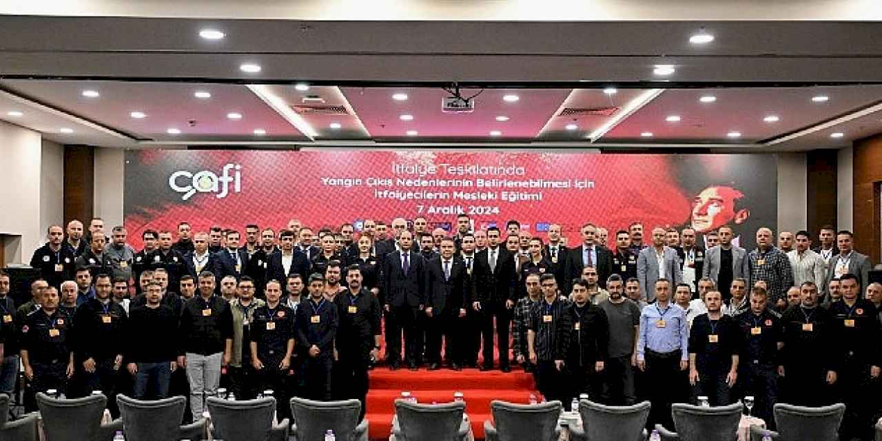 CHP'li 14 Büyükşehir Belediyesi'nin itfaiyesi eğitim için Antalya'da buluştu