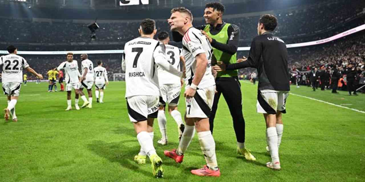 Beşiktaş 1-0 Fenerbahçe (Maç Sonucu) Dev Derbinin Galibi Beşiktaş!