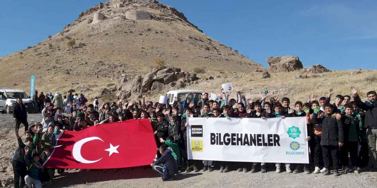 Konya'da Bilgehaneli öğrencilerin Takkeli Dağ deneyimi