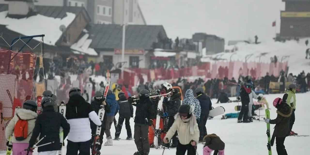 Kayseri Büyükşehir'in Erciyes gururu