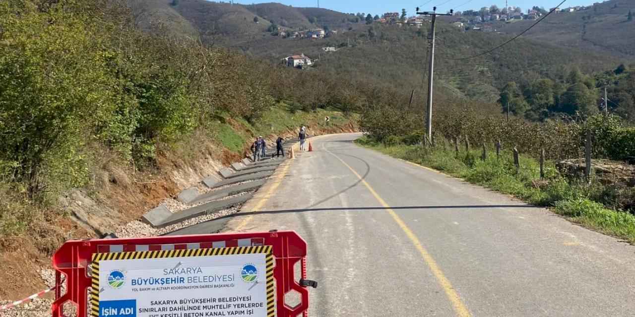 Sakarya'dan 9 mahalleye 13 kilometre 'V Kanal'