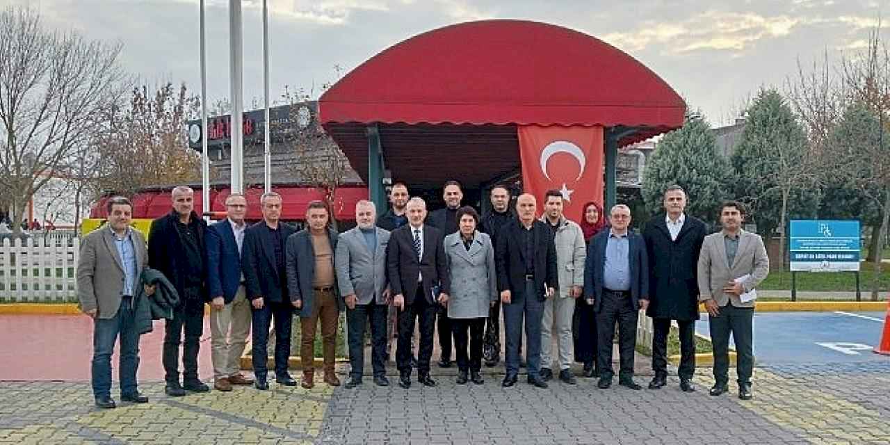 Kartepe'de Afet Risk Yönetimi İçin Önemli Toplantı