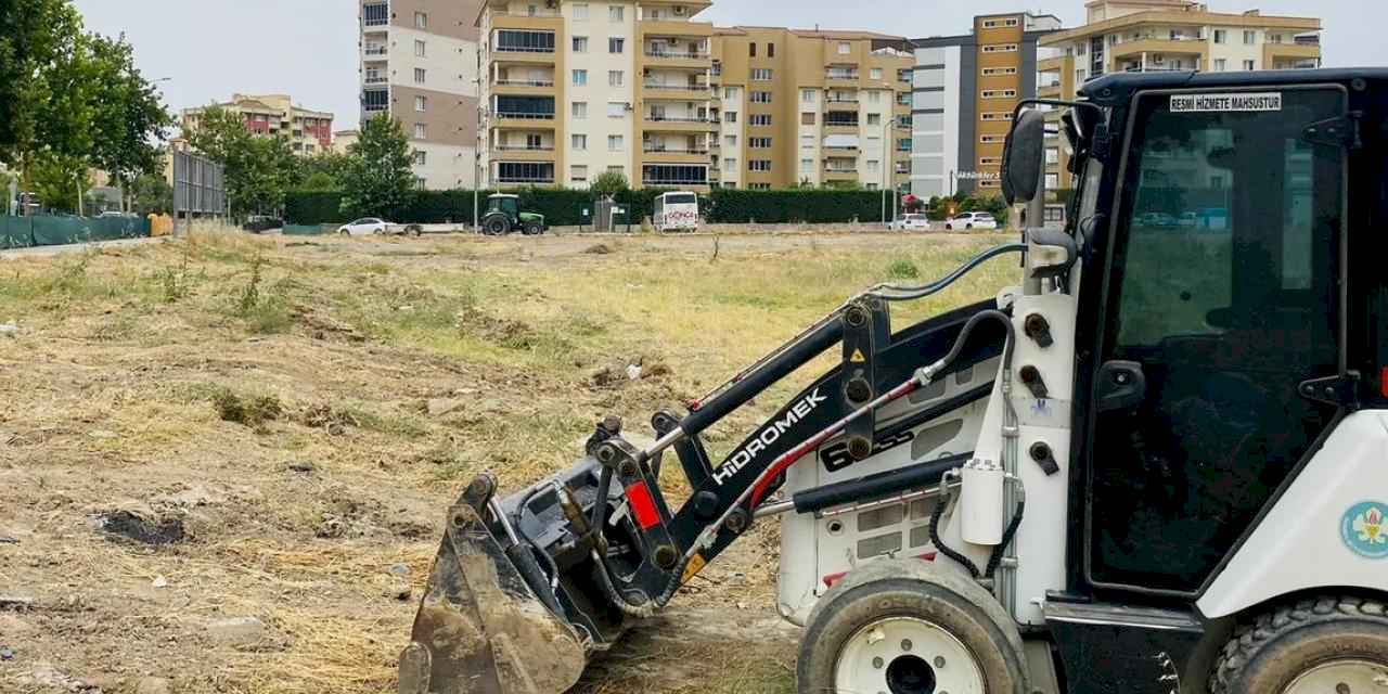 Manisa kentin estetik görünümü için çalışıyor