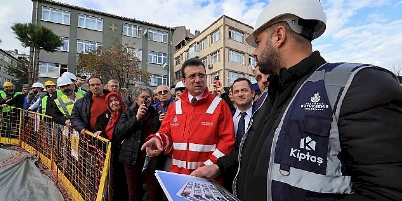 Ekrem İmamoğlu, 'İBB olarak başlattığımız kampanyadan faydalanan komşularımız oldu' dedi, vatandaş yanıtladı: En büyük örnek burası