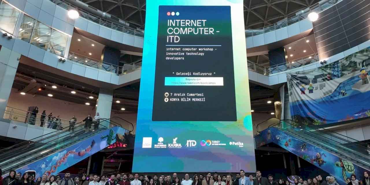 Konya Bilim Merkezi’nde “Internet Computer ve Smart Contract Yazma” eğitimi düzenlendi